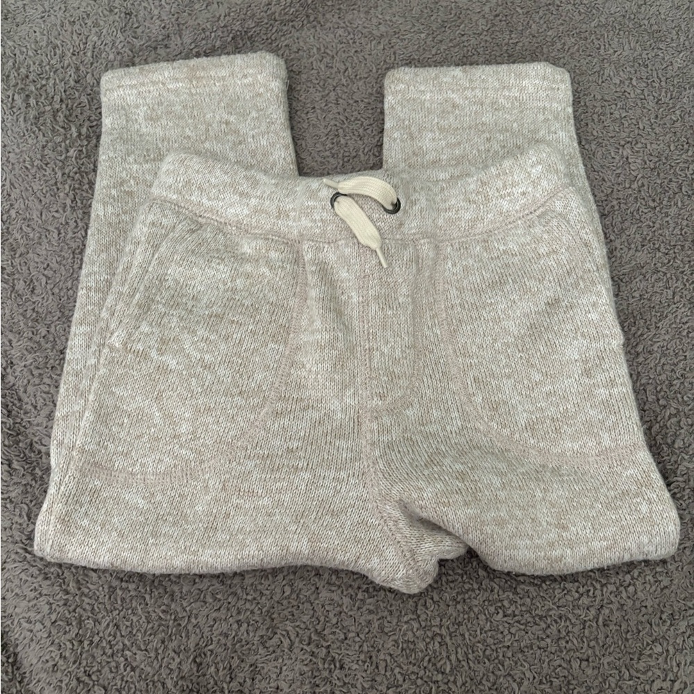Fleece pants